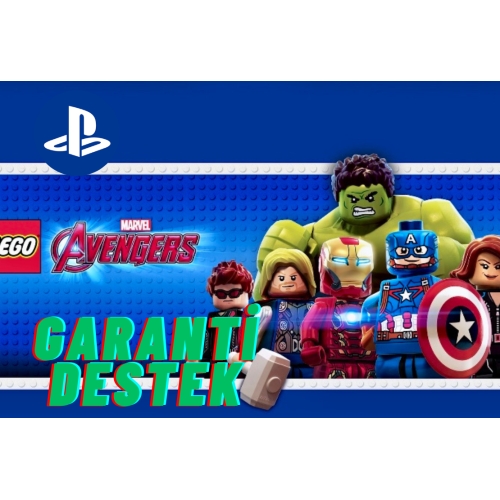 LEGO AVENGERS PS4-PS5